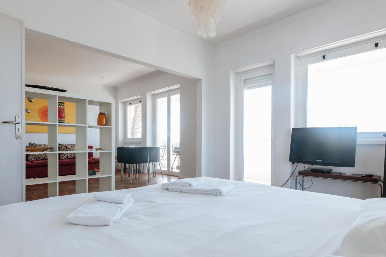 Cascais - Carcavelos Beach Apartment المظهر الخارجي الصورة