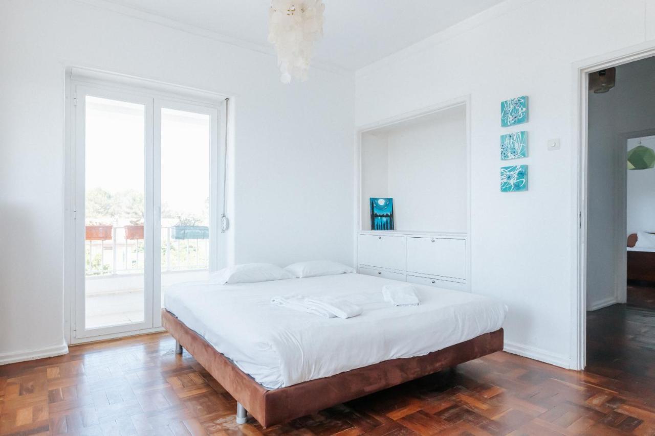 Cascais - Carcavelos Beach Apartment المظهر الخارجي الصورة